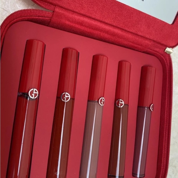 Brand New Giorgio Armani Lip Mastro Kit Gift Set - Picture 5 of 6